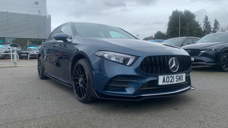 Mercedes-Benz A-Class A250e AMG Line 5dr Auto Hatchback